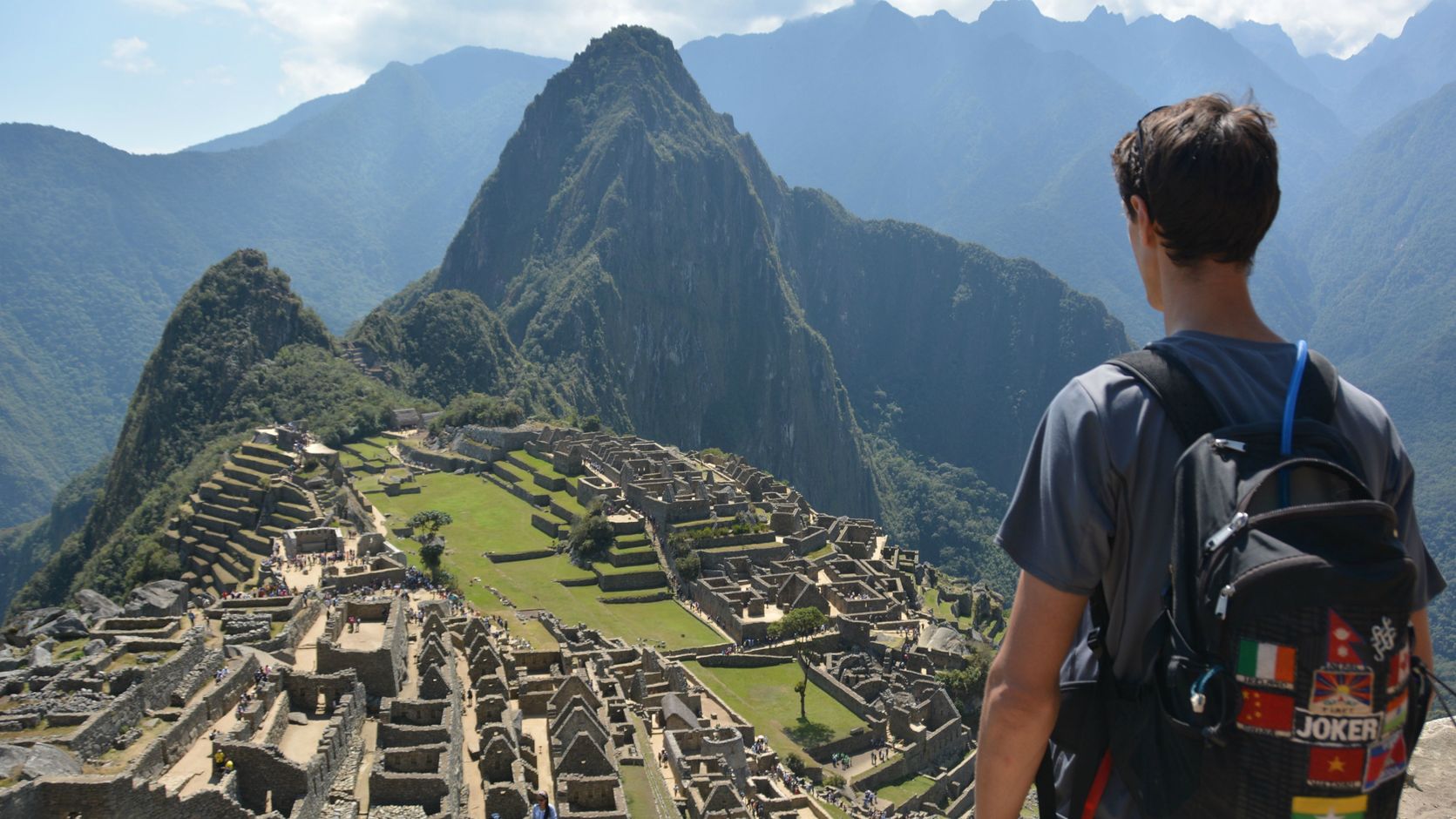 Machu Picchu Peru Inca Trail trektocht Latijns-Amerika